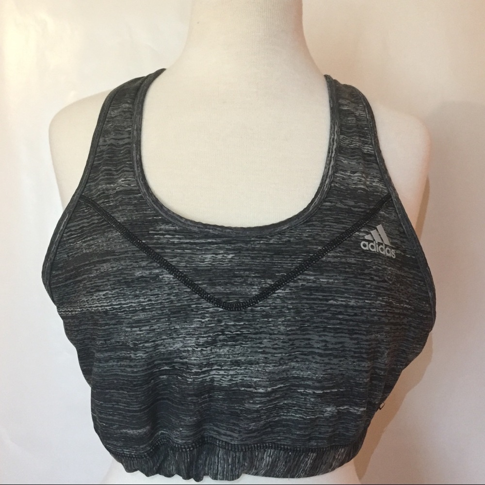 CLOSET CLOSING- Adidas Grey Sport Bra